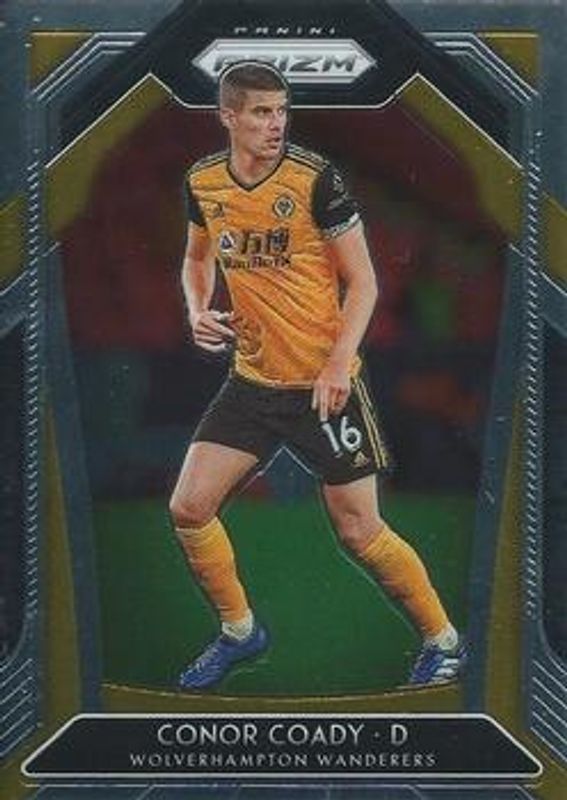 Conor Coady 2020 Prizm Premier League #138 Base RAW