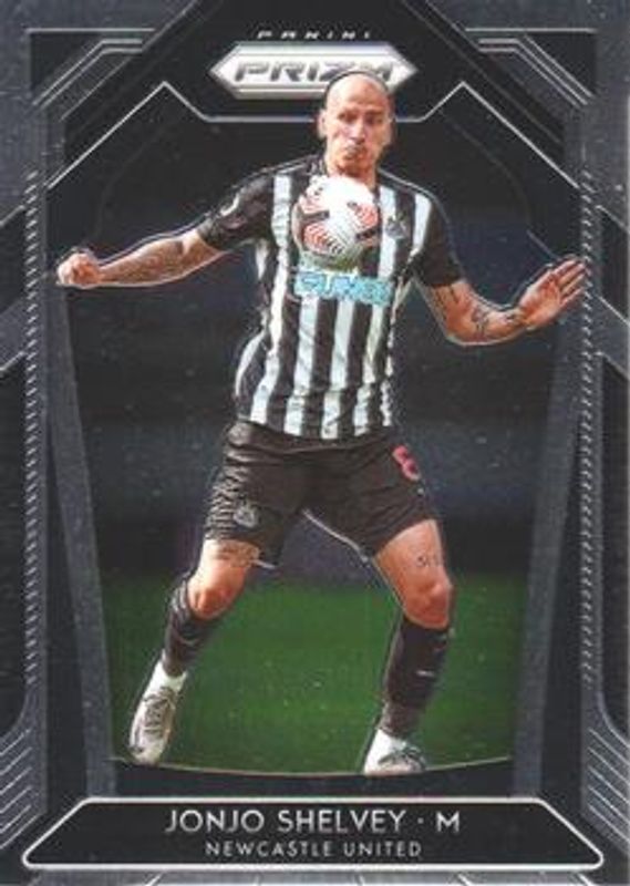 Jonjo Shelvey 2020 Prizm Premier League #234 Base RAW