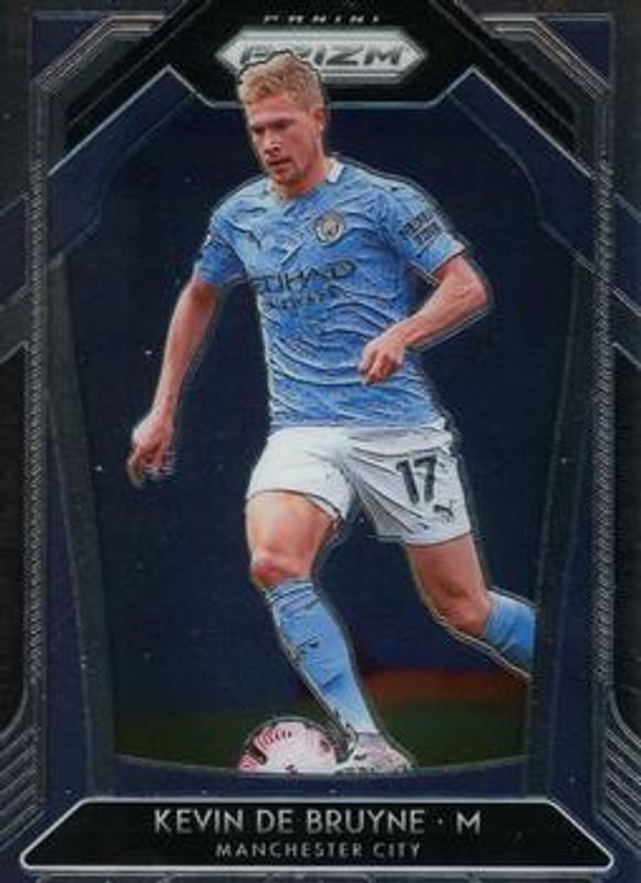 Kevin De Bruyne 2020 Prizm Premier League #99 Base RAW