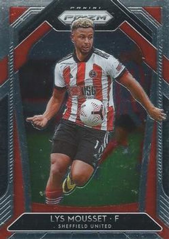 Lys Mousset 2020 Prizm Premier League #28 Base RAW