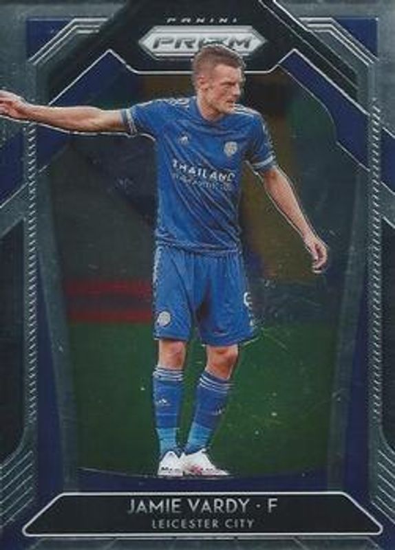 Jamie Vardy 2020 Prizm Premier League #133 Base RAW
