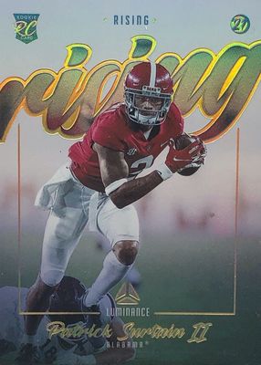 2021 Luminance #RI-18 Rising /(SSP)