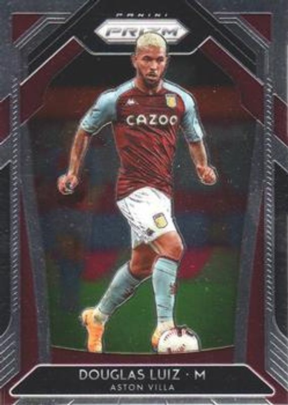 Douglas Luiz 2020 Prizm Premier League #280 Base RAW