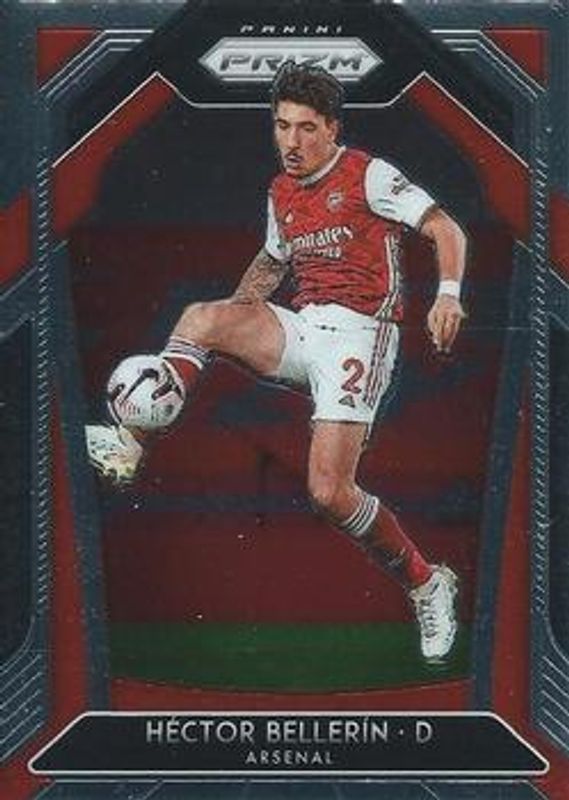 Bellerin 2020 Prizm Premier League #33 Base RAW