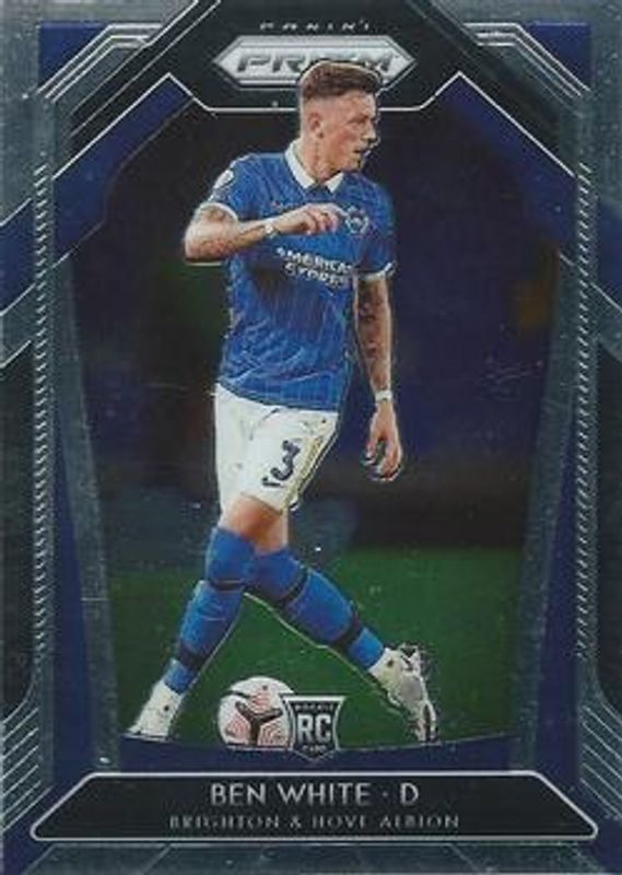 Ben White 2020 Prizm Premier League #168 Base Rookie RAW