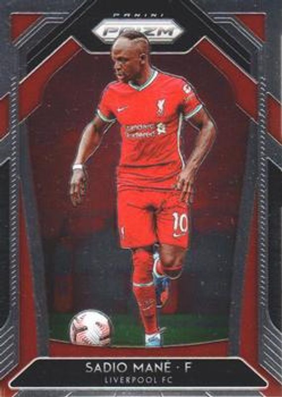 Sadio Mane 2020 Prizm Premier League #253 Base RAW