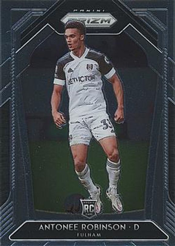 Antonee Robinson 2020 Prizm Premier League #296 Base Rookie RAW