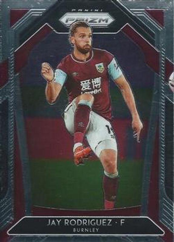 Jay Rodriguez 2020 Prizm Premier League #60 Base RAW