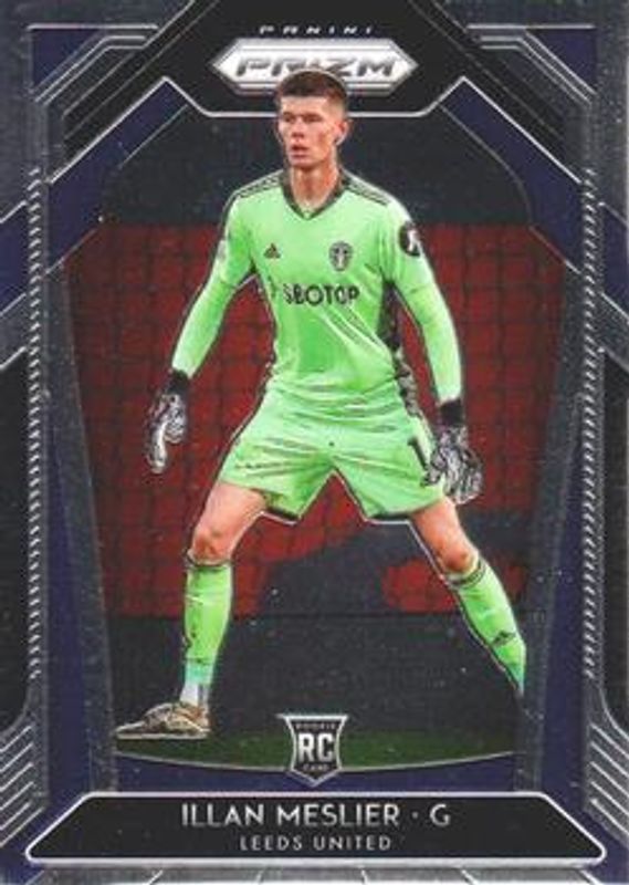 Illan Meslier 2020 Prizm Premier League #196 Base Rookie RAW