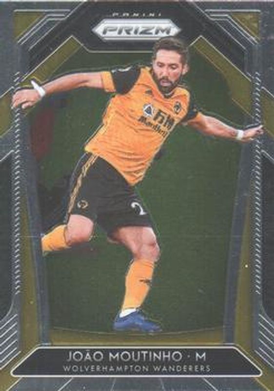 Joao Moutinho 2020 Prizm Premier League #145 Base RAW