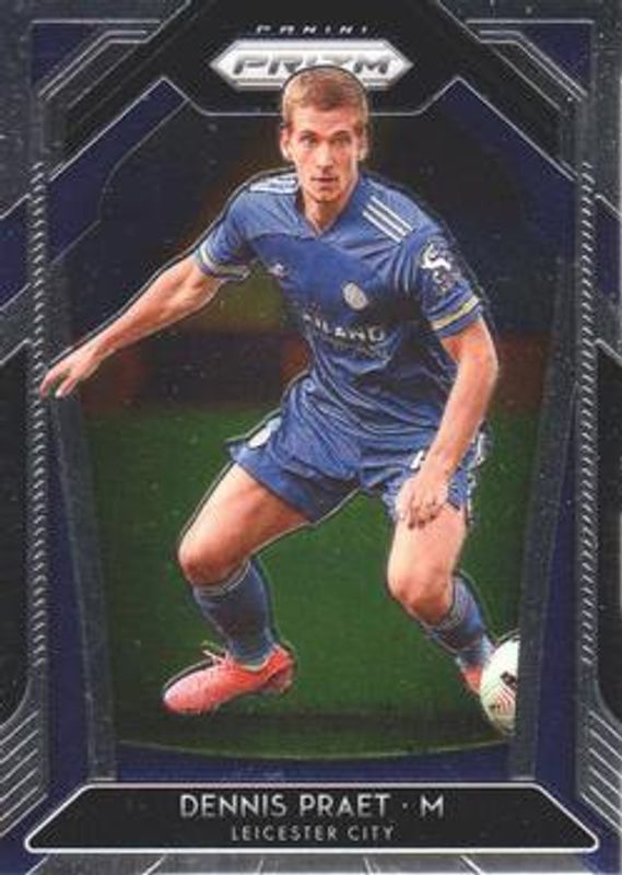 Dennis Praet 2020 Prizm Premier League #129 Base RAW