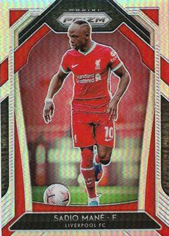 Sadio Mane 2020 Prizm Premier League #253 Silver RAW