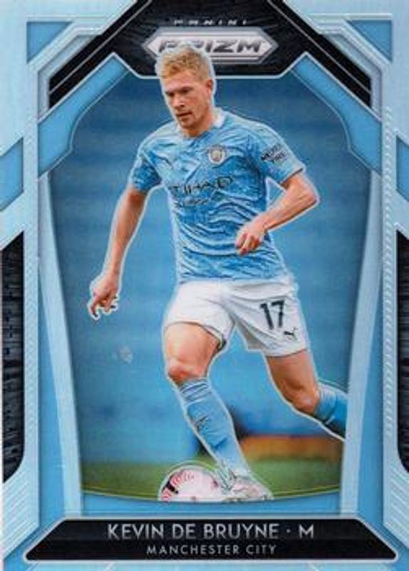 Kevin De Bruyne 2020 Prizm Premier League #99 Silver RAW