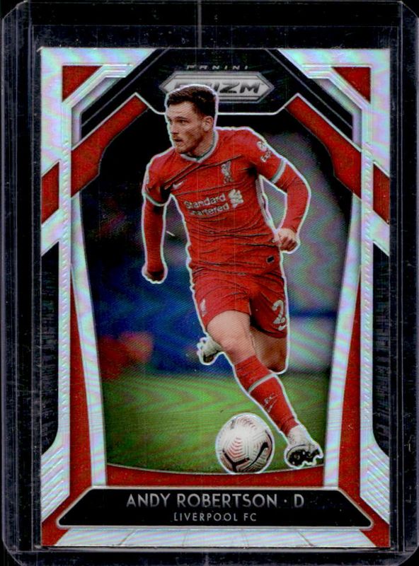 Andy Robertson 2020 Prizm Premier League #244 Silver RAW