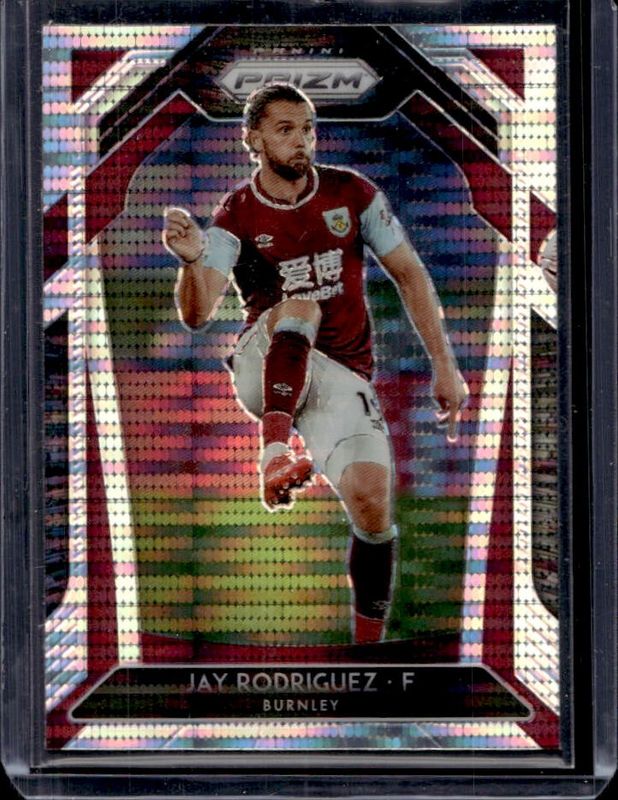 Jay Rodriguez 2020 Prizm Premier League #60 Breakaway RAW