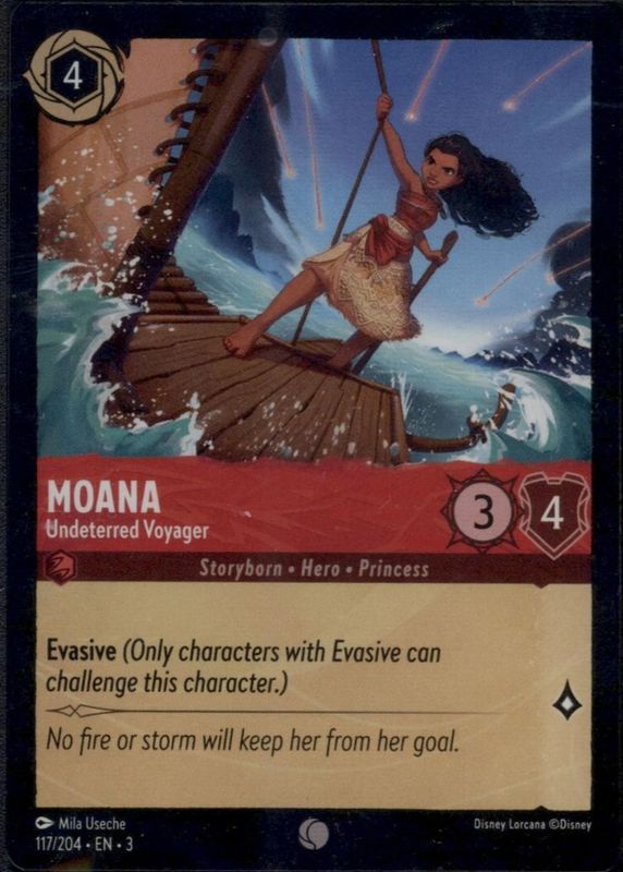 2024 Into the Inklands #117/204 Base