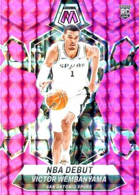 2023 Mosaic #257 NBA Debut - Pink /149