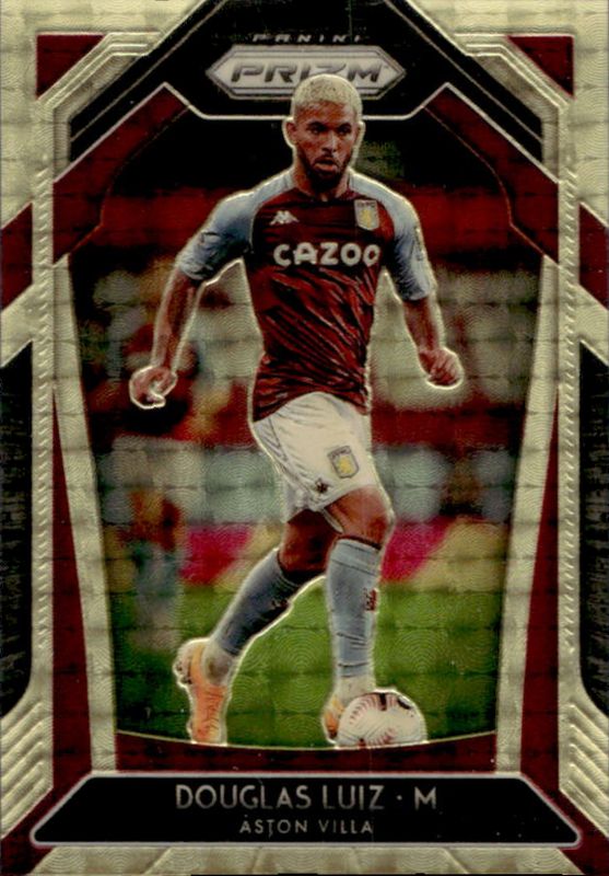 Douglas Luiz 2020 Prizm Premier League #280 Gold Power /5 RAW