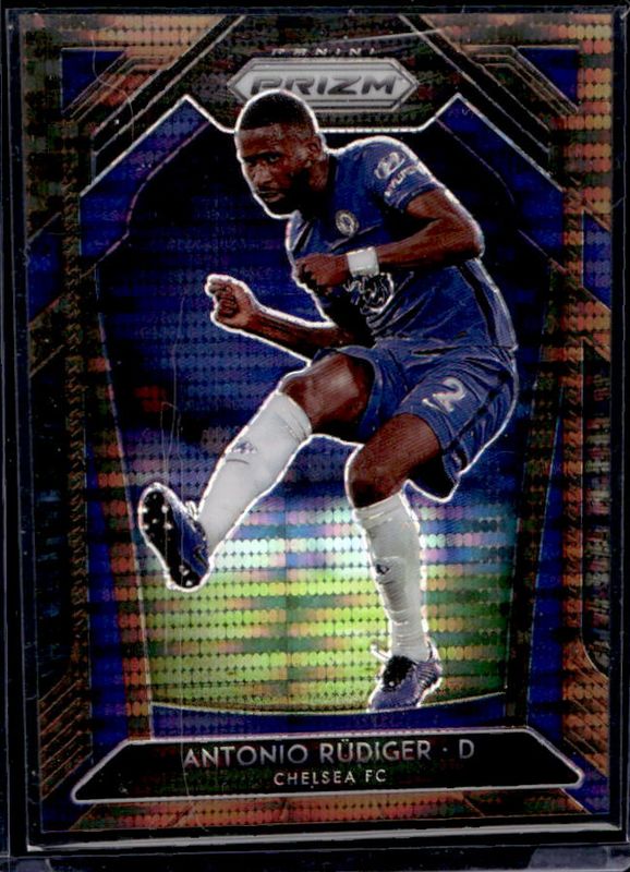 Antonio Rudiger 2020 Prizm Premier League #214 Breakaway Bronze /25 RAW