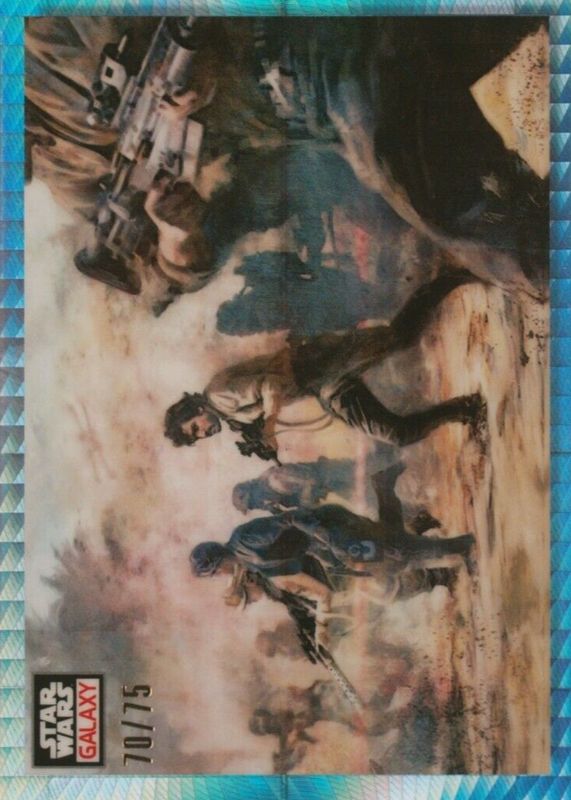 2023 Topps Chrome Star Wars Galaxy #95 Prism Refractor /75