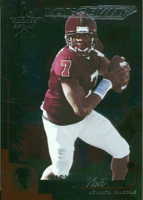 2000 Leaf Rookies & Stars #301 XRC - Longevity /30