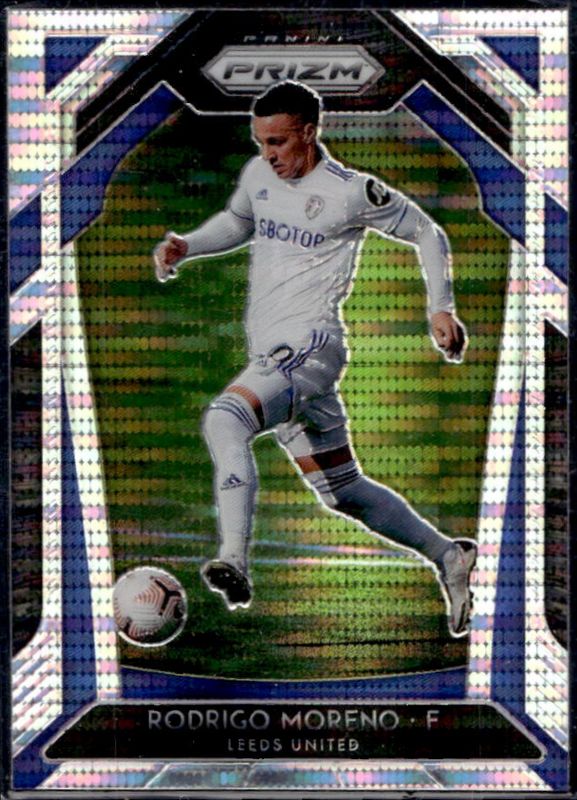 Rodrigo Moreno 2020 Prizm Premier League #208 Breakaway RAW