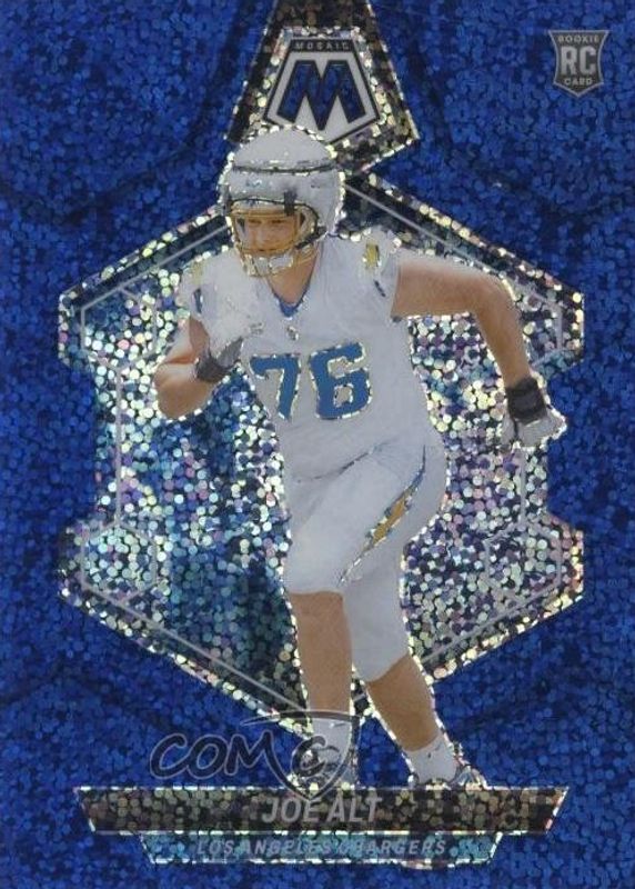 2024 Mosaic #305 Blue Sparkle /96