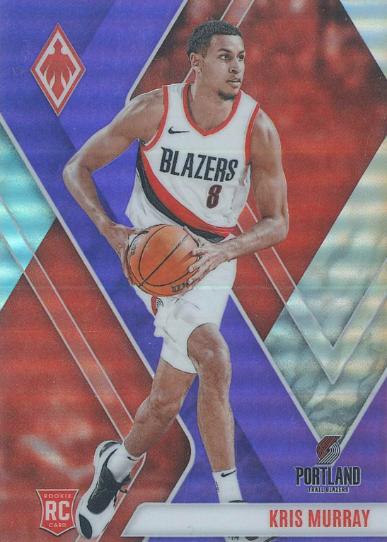 Kris Murray 2023 Phoenix #267 Purple /150 Price Guide - Sports Card ...