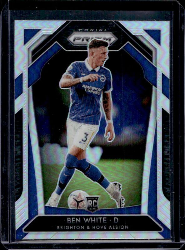 2020 Prizm Premier League #168 Silver