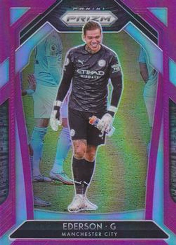 2020 Prizm Premier League #91 Purple /99