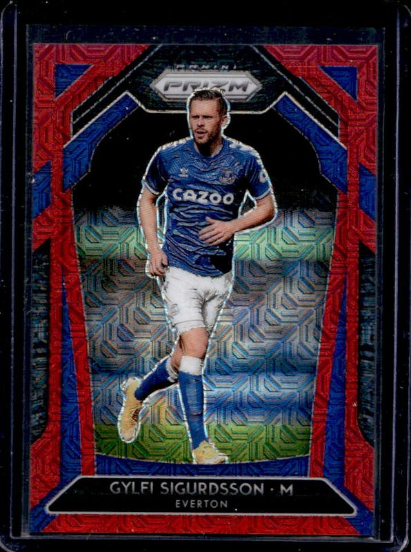 2020 Prizm Premier League #111 Red Mojo /135