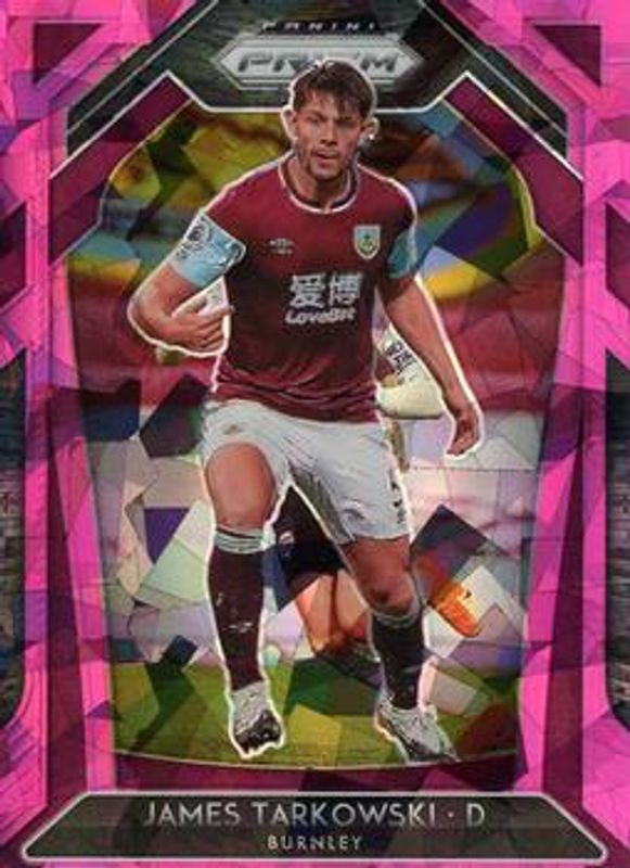 2020 Prizm Premier League #47 Pink Ice
