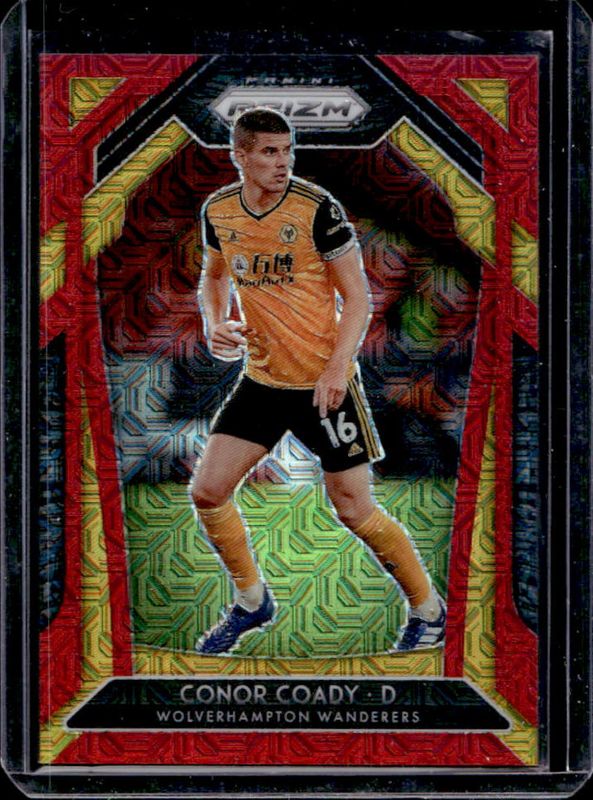 2020 Prizm Premier League #138 Red Mojo /135