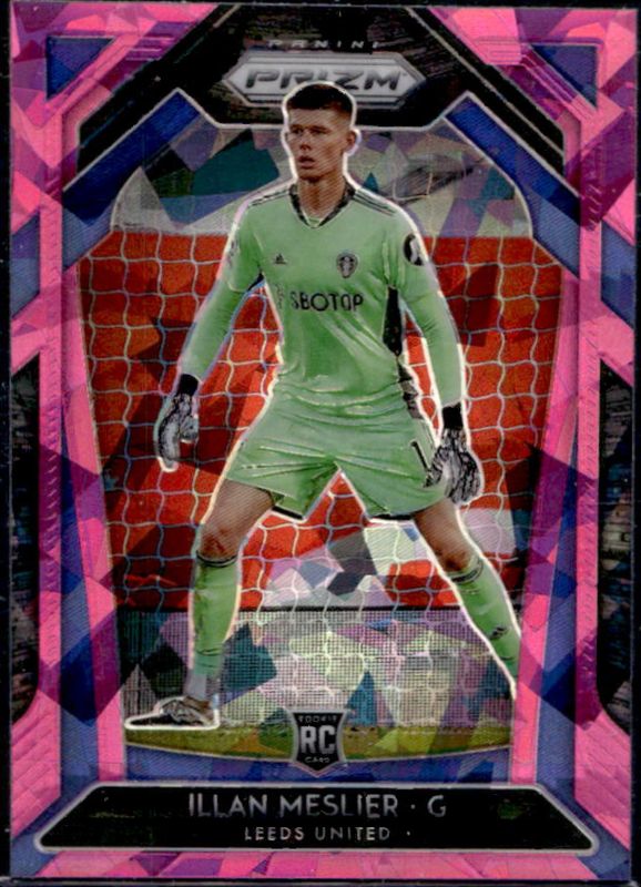 2020 Prizm Premier League #196 Pink Ice