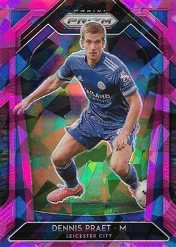2020 Prizm Premier League #129 Pink Ice