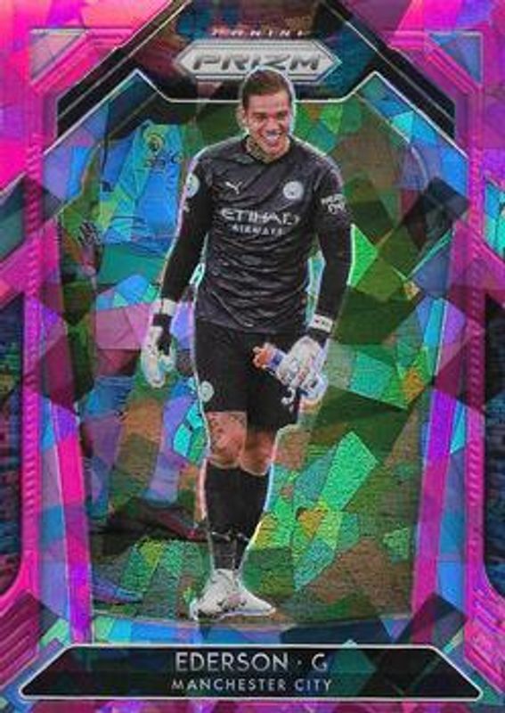 2020 Prizm Premier League #91 Pink Ice