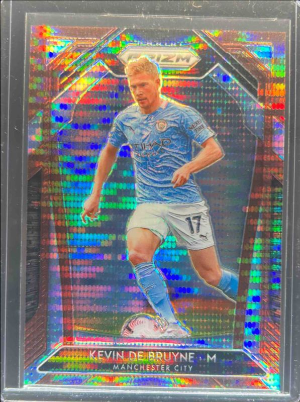 Kevin De Bruyne 2020 Prizm Premier League #99 Breakaway Bronze /25 RAW