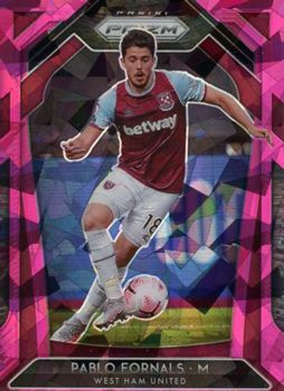 2020 Prizm Premier League #190 Pink Ice