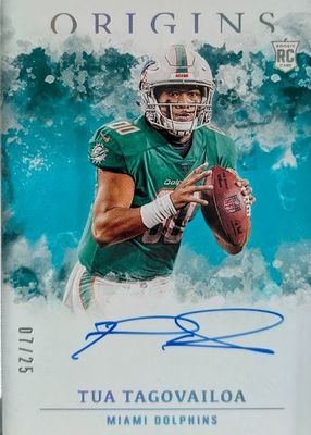 2020 Origins #RA-TT Rookie Autographs - Turquoise /25