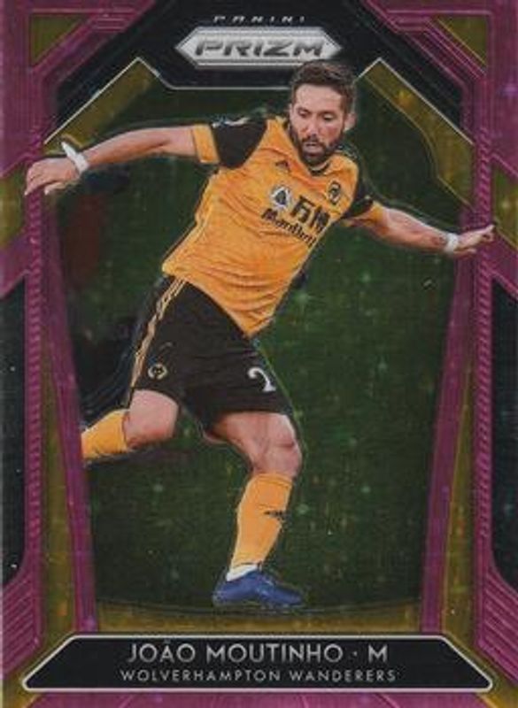 2020 Prizm Premier League #145 Pink Stars