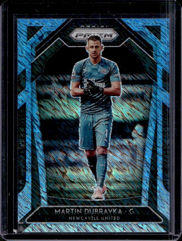 2020 Prizm Premier League #226 FOTL Blue Shimmer /8