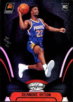 2018 Certified #151 Mirror Black /1