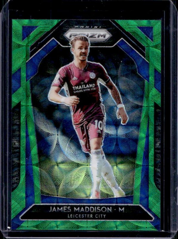 2020 Prizm Premier League #126 Choice Green /9