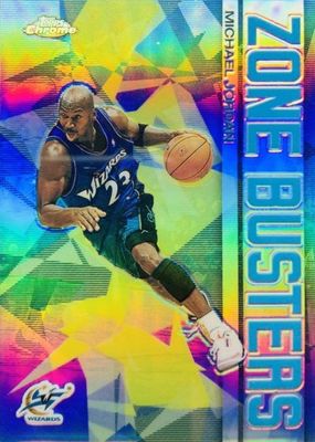 2002 Topps Chrome #ZB13 Zone Busters - Refractor