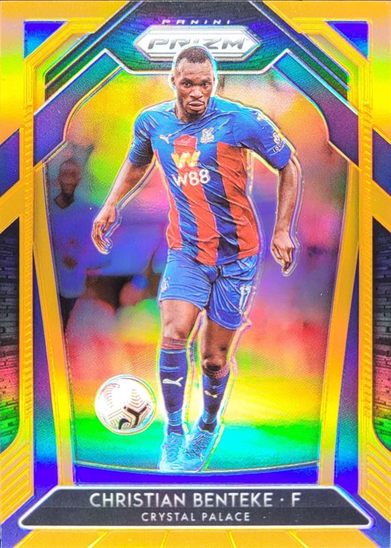 2020 Prizm Premier League #74 Orange /25