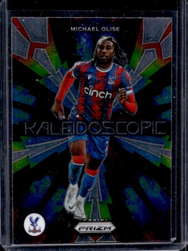 2022 Prizm Premier League #2 Kaleidoscopic