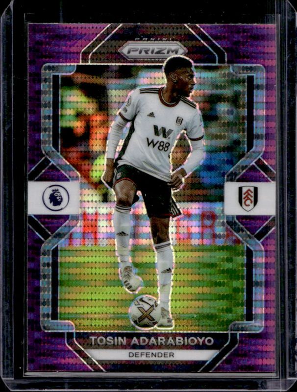2022 Prizm Premier League #62 Purple Pulsar