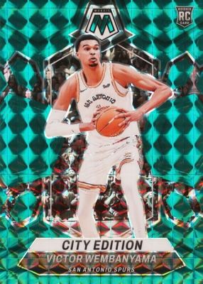 2023 Mosaic #282 City Edition - Teal /75