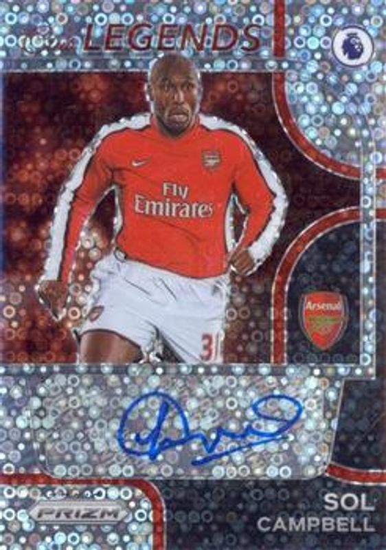 2022 Prizm Premier League #CL-SCP Club Legends Signatures - Breakaway