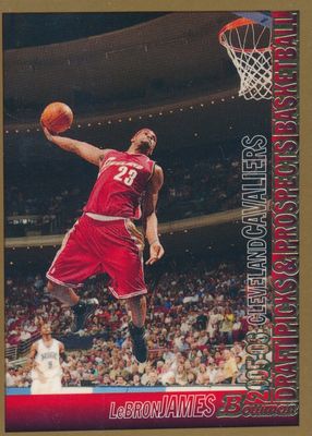 2005 Bowman #23 Gold